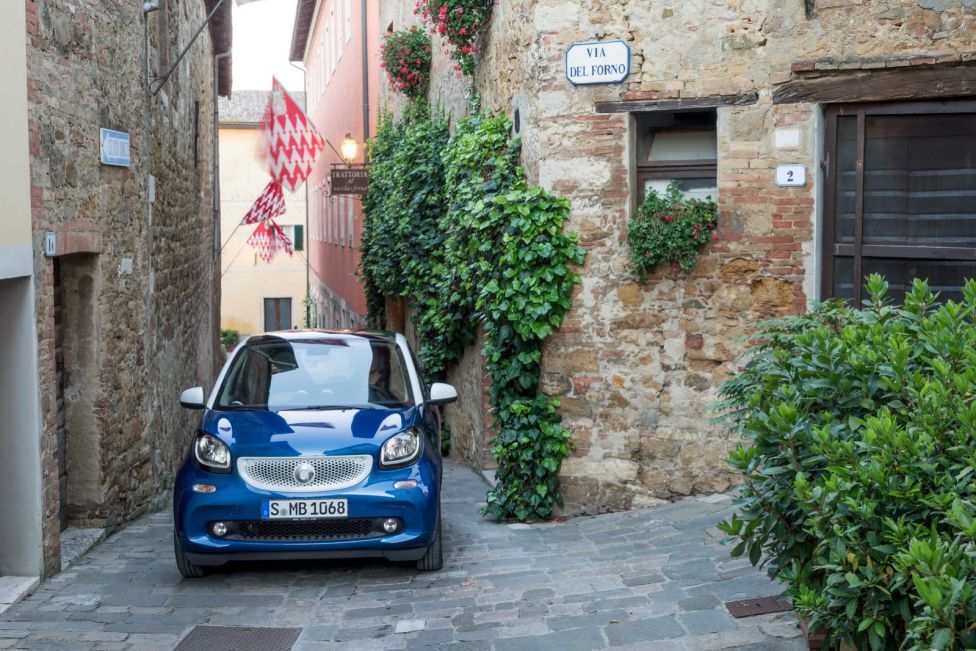 smart fortwo y forfour