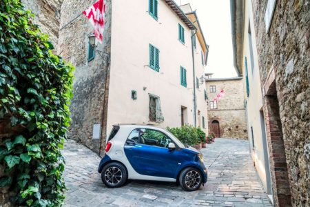 smart fortwo y forfour