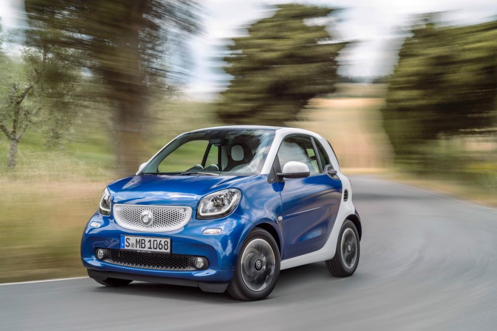 smart fortwo y forfour