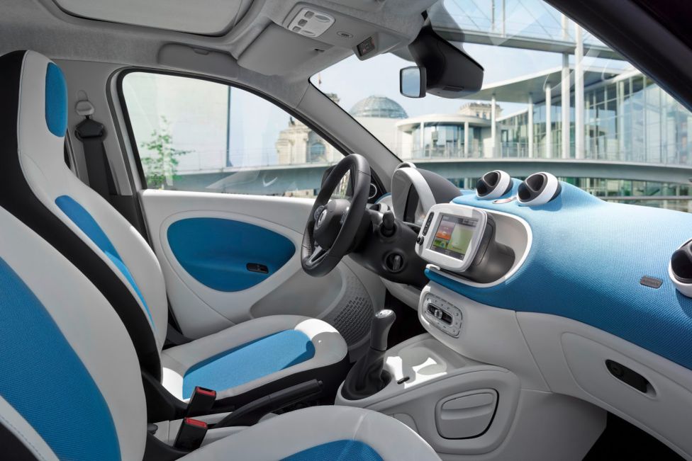 smart fortwo y forfour