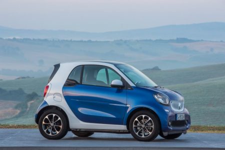 smart fortwo y forfour
