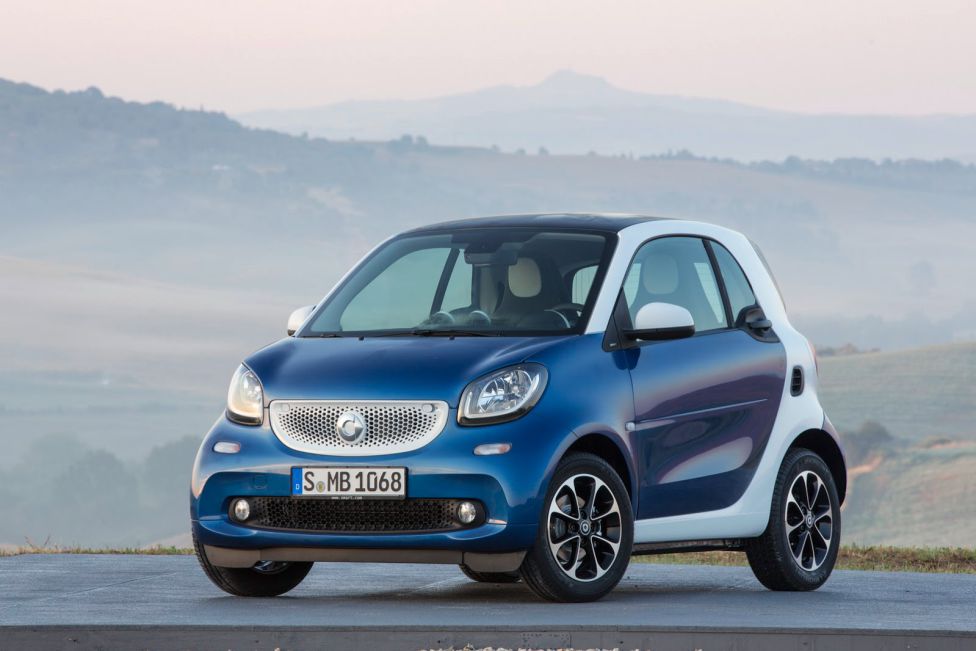 Smart fortwo pérdidas