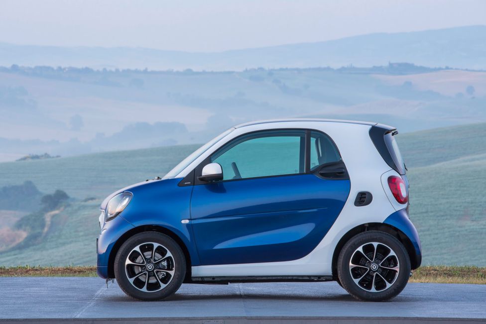 smart fortwo y forfour