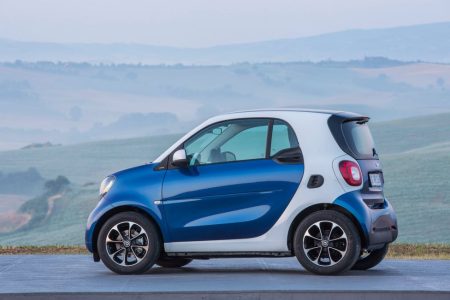 smart fortwo y forfour