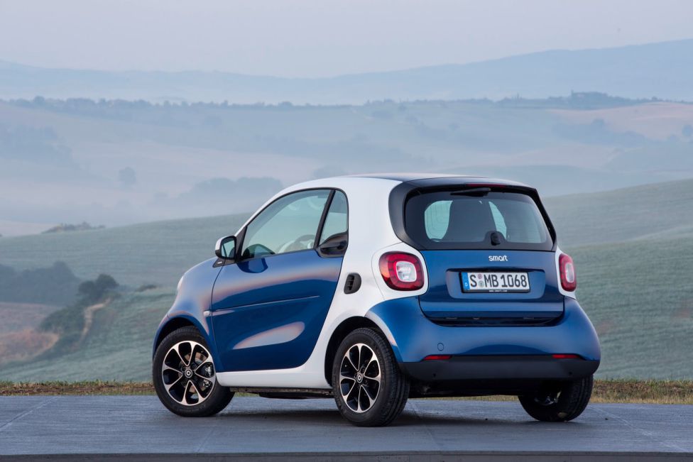 smart fortwo y forfour