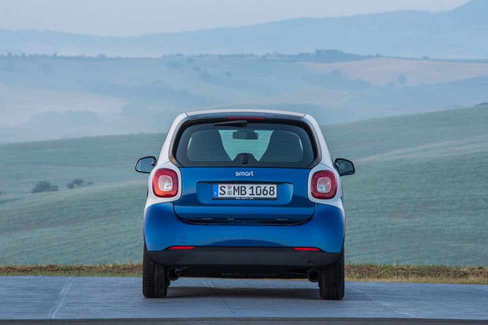 smart fortwo y forfour