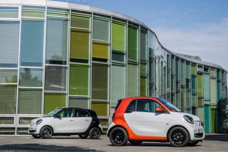 smart fortwo y forfour