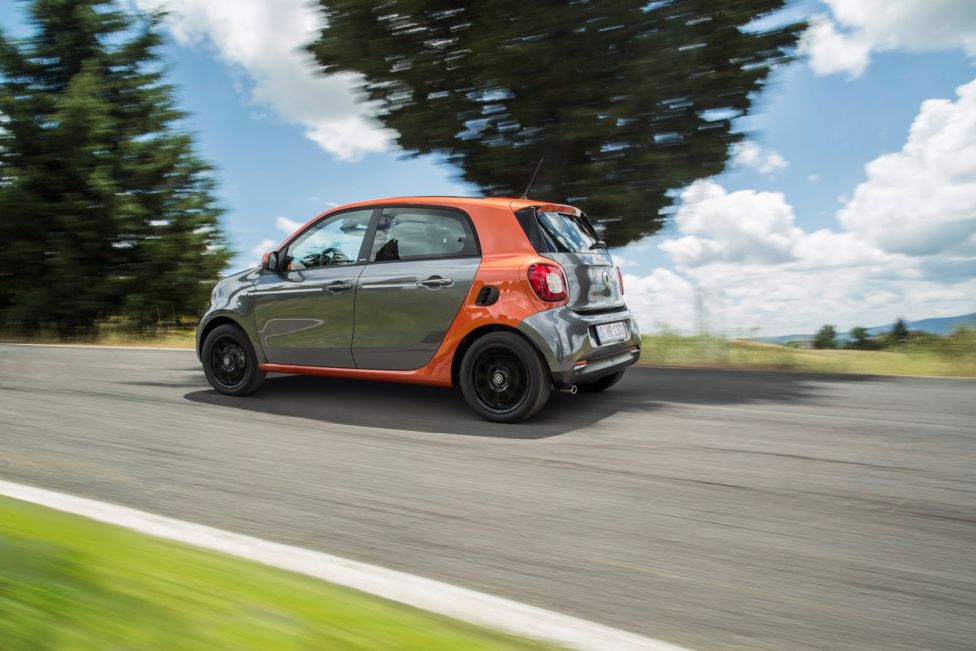 smart fortwo y forfour