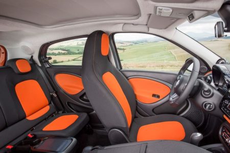 smart fortwo y forfour