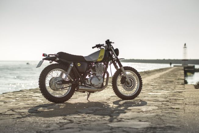 Yamaha SR 400 Yard Built Deus