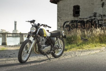 Yamaha SR 400 Yard Built Deus