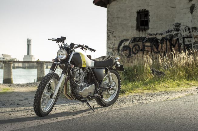 Yamaha SR 400 Yard Built Deus