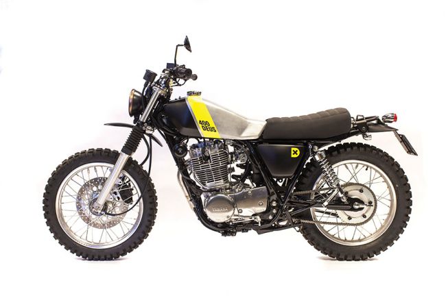 Yamaha SR 400 Yard Built Deus