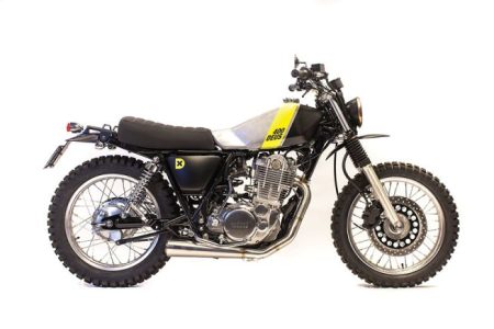 Yamaha SR 400 Yard Built Deus