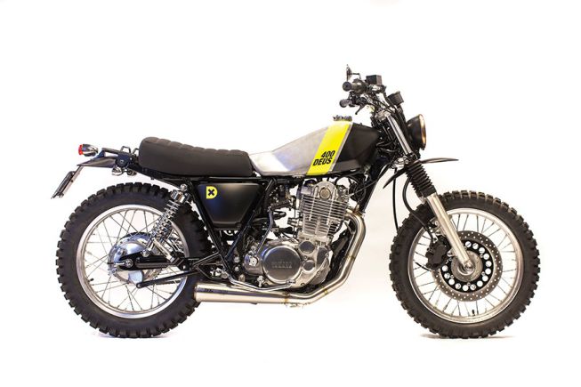 Yamaha SR 400 Yard Built Deus