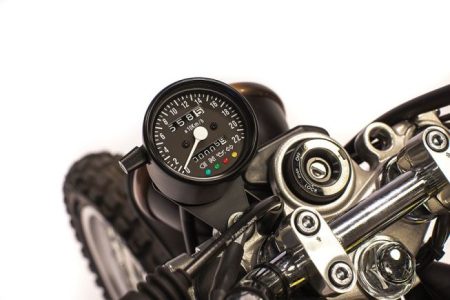 Yamaha SR 400 Yard Built Deus