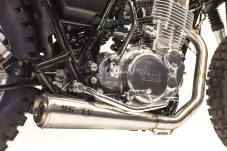 Yamaha SR 400 Yard Built Deus