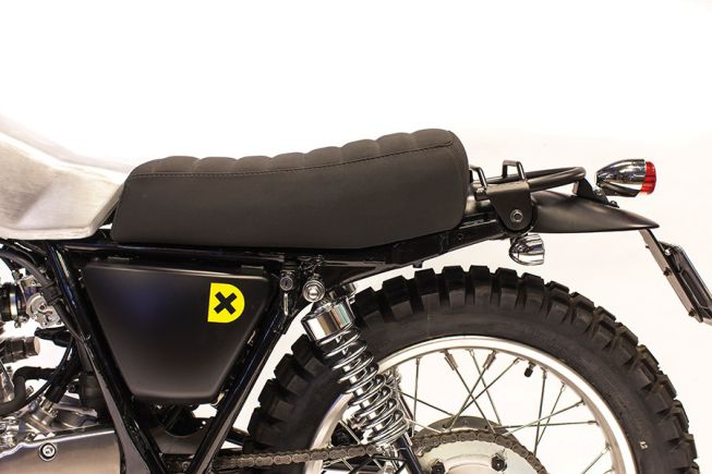 Yamaha SR 400 Yard Built Deus