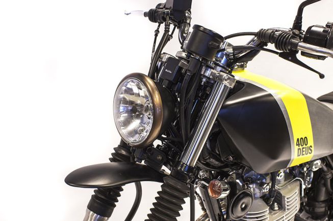 Yamaha SR 400 Yard Built Deus