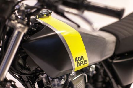 Yamaha SR 400 Yard Built Deus