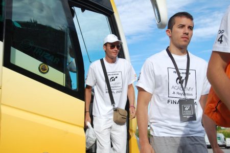 Final española GT Academy 2014