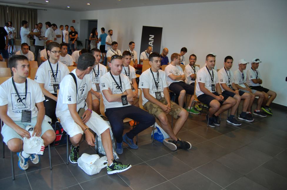 Final española GT Academy 2014