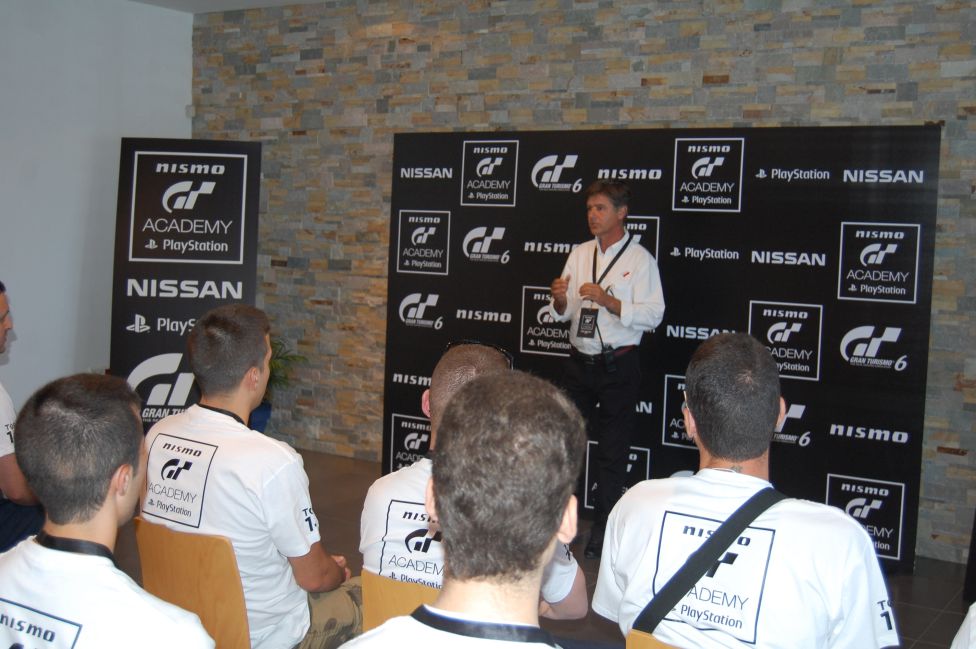 Final española GT Academy 2014