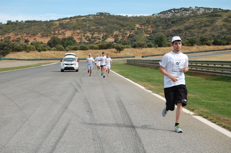 Final española GT Academy 2014