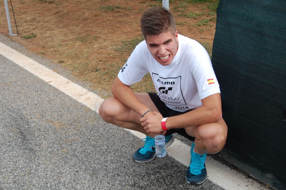 Final española GT Academy 2014