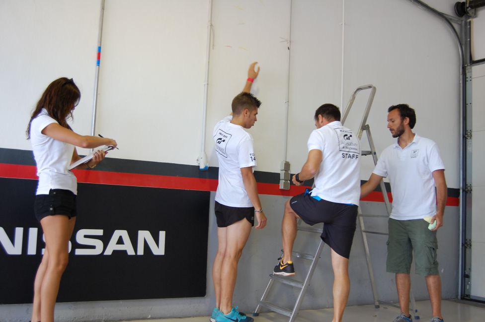 Final española GT Academy 2014