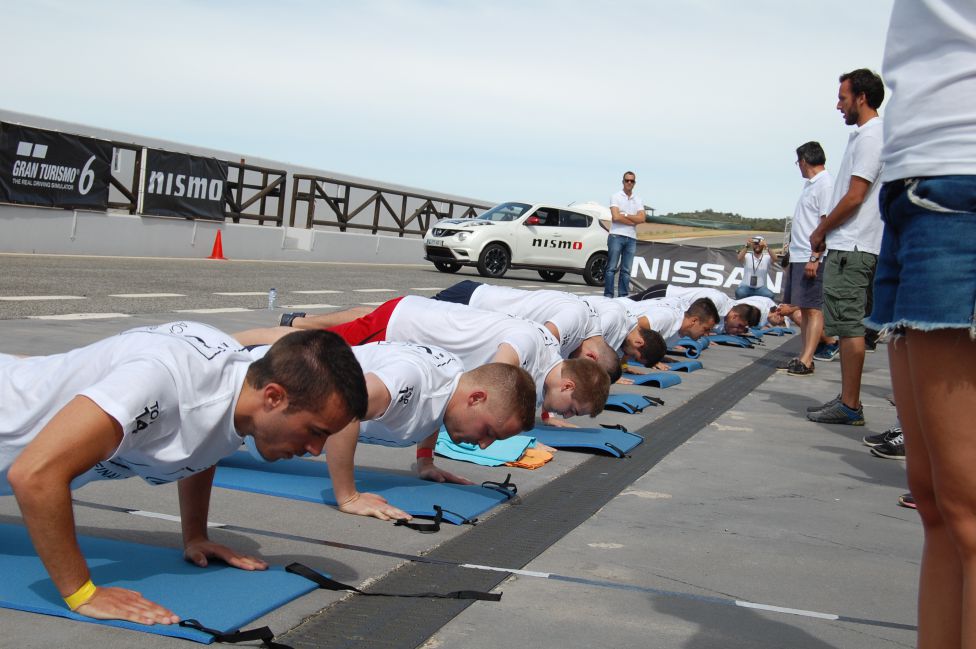 Final española GT Academy 2014