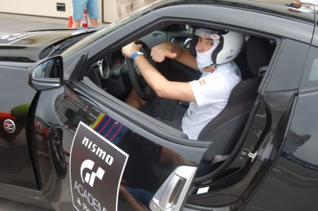Final española GT Academy 2014