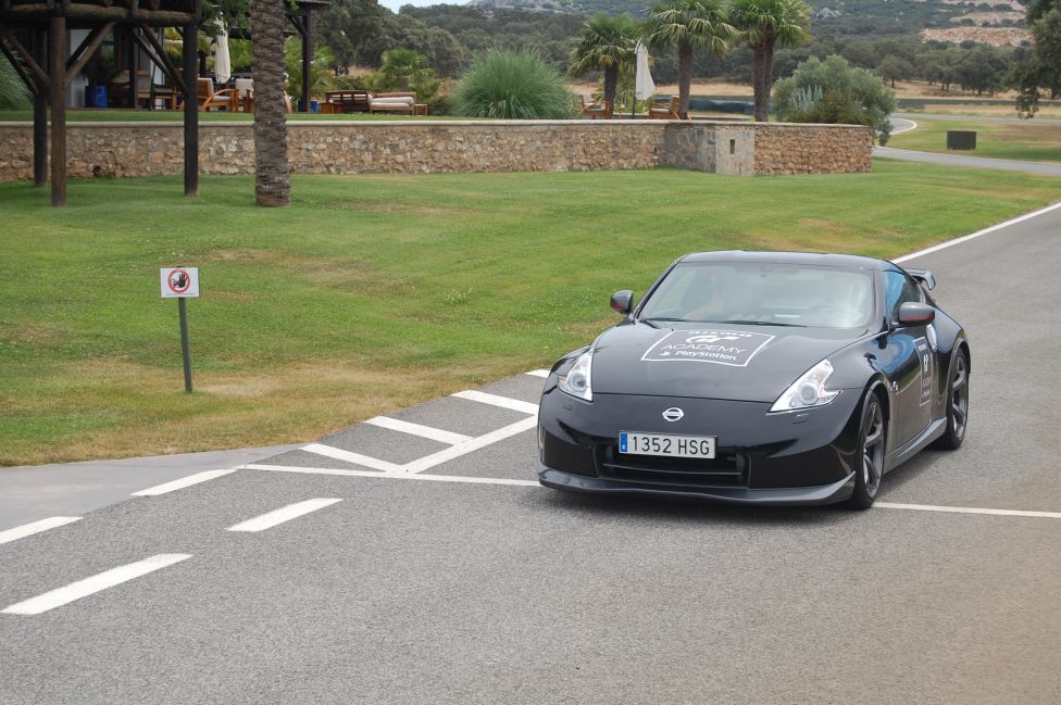 Final española GT Academy 2014