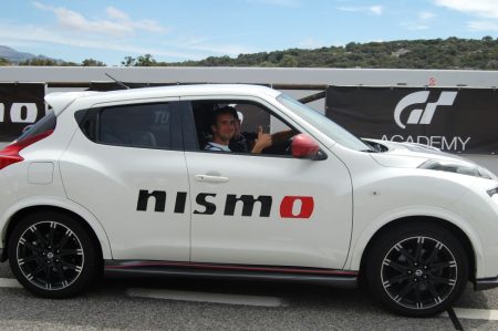 Final española GT Academy 2014