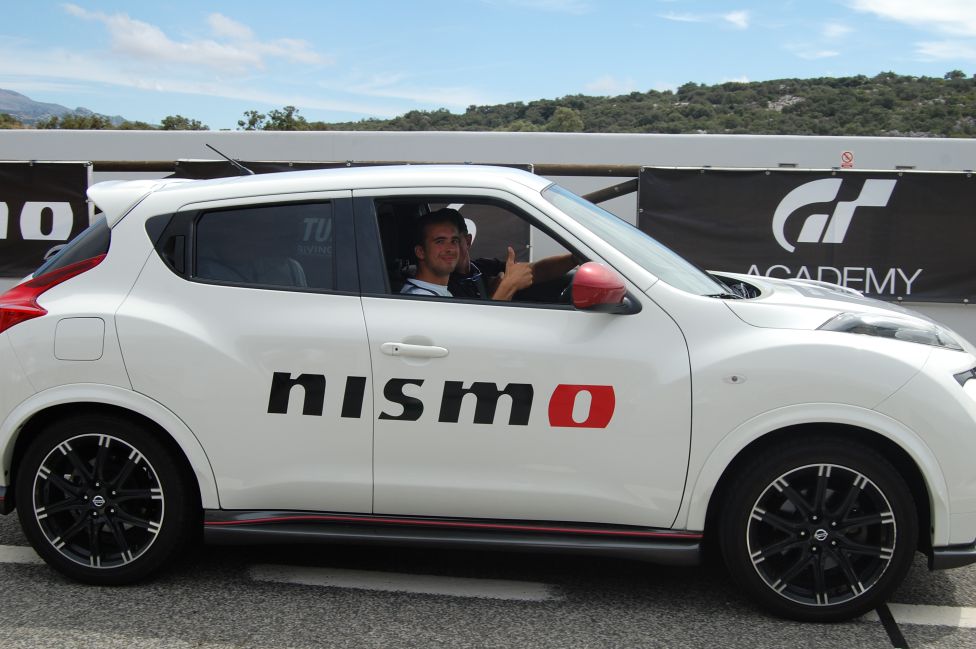 Final española GT Academy 2014