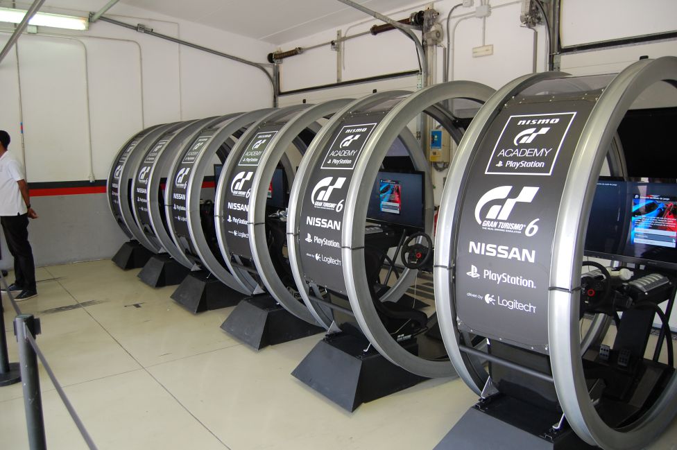 Final española GT Academy 2014