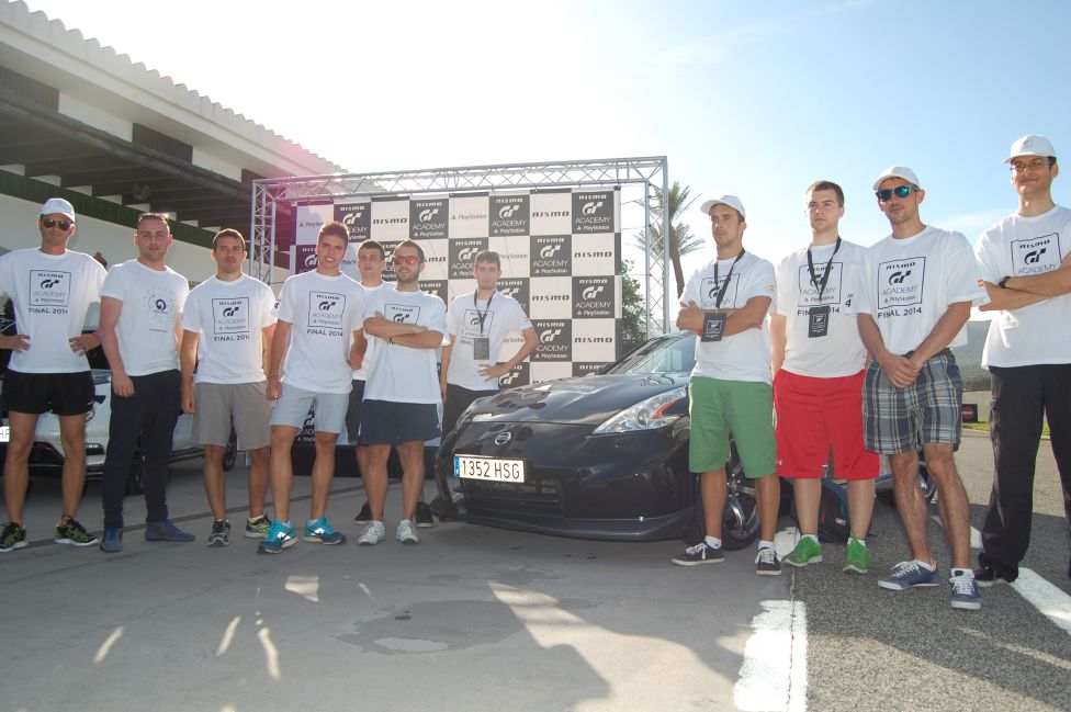 Final española GT Academy 2014