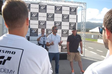 Final española GT Academy 2014