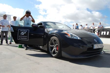 Final española GT Academy 2014