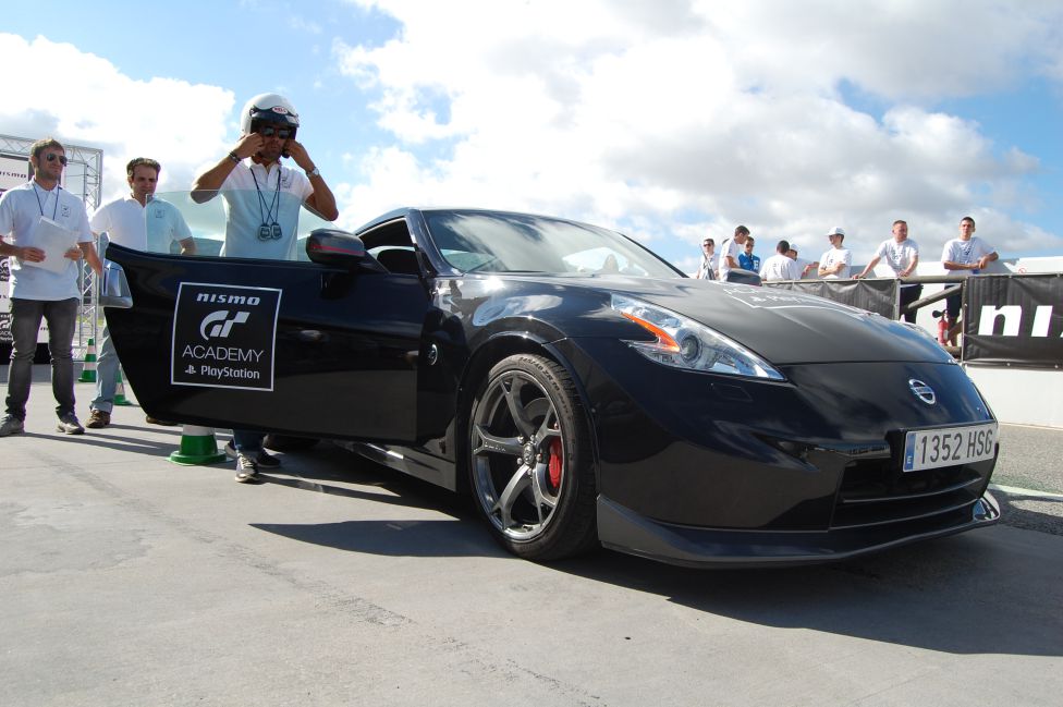 Final española GT Academy 2014