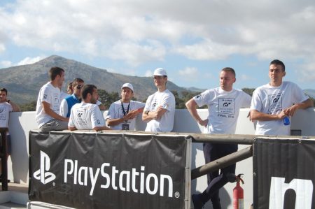 Final española GT Academy 2014