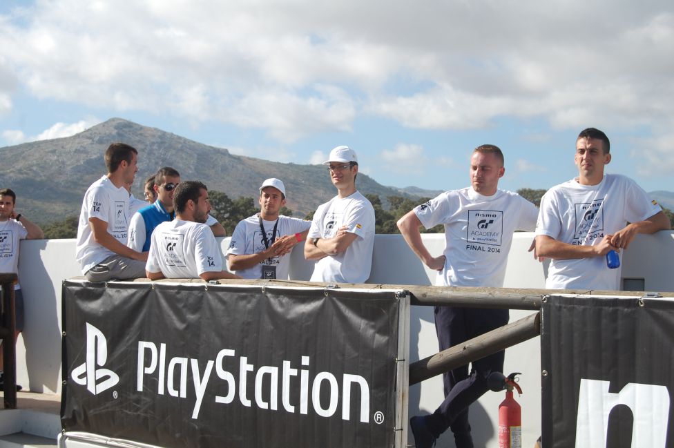 Final española GT Academy 2014