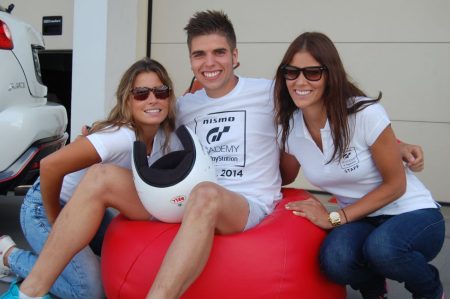 Final española GT Academy 2014
