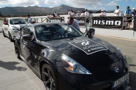 Final española GT Academy 2014