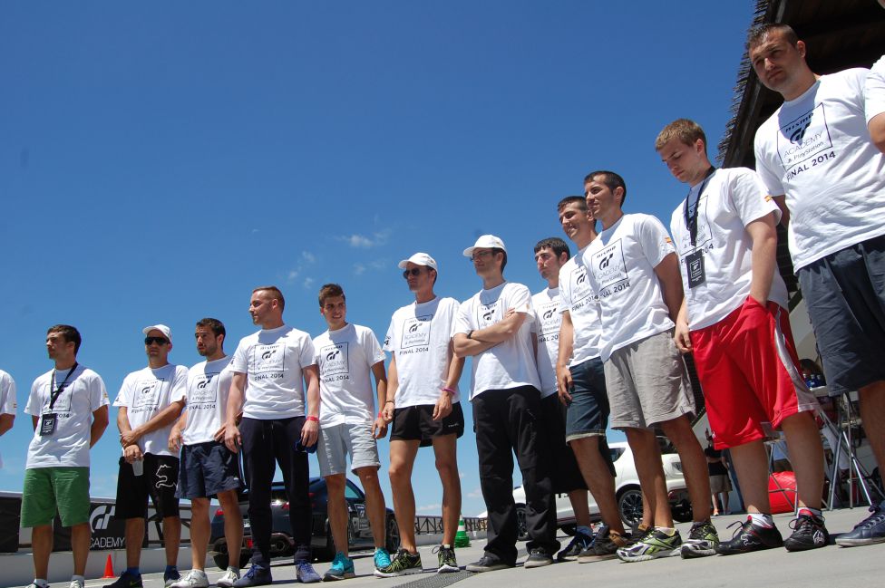 Final española GT Academy 2014