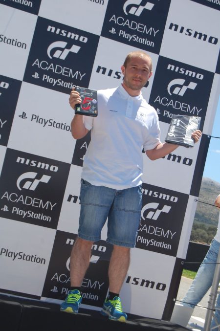 Final española GT Academy 2014