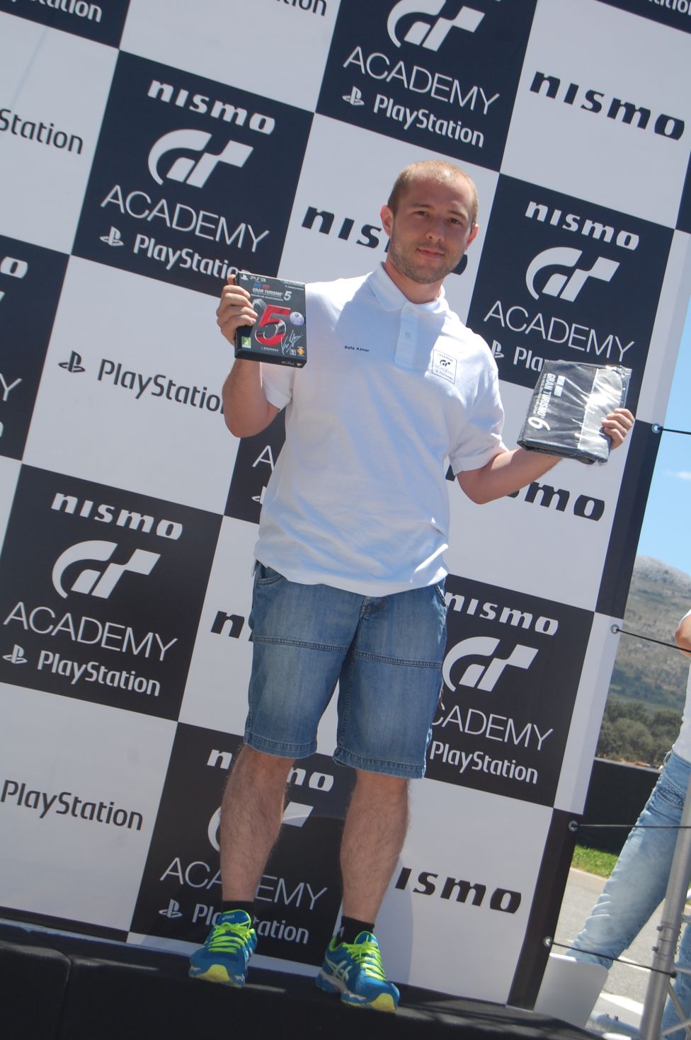 Final española GT Academy 2014