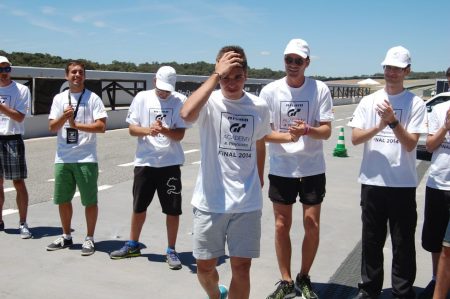 Final española GT Academy 2014