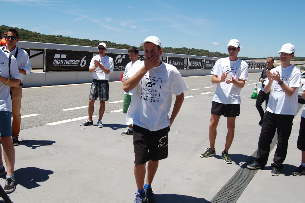 Final española GT Academy 2014