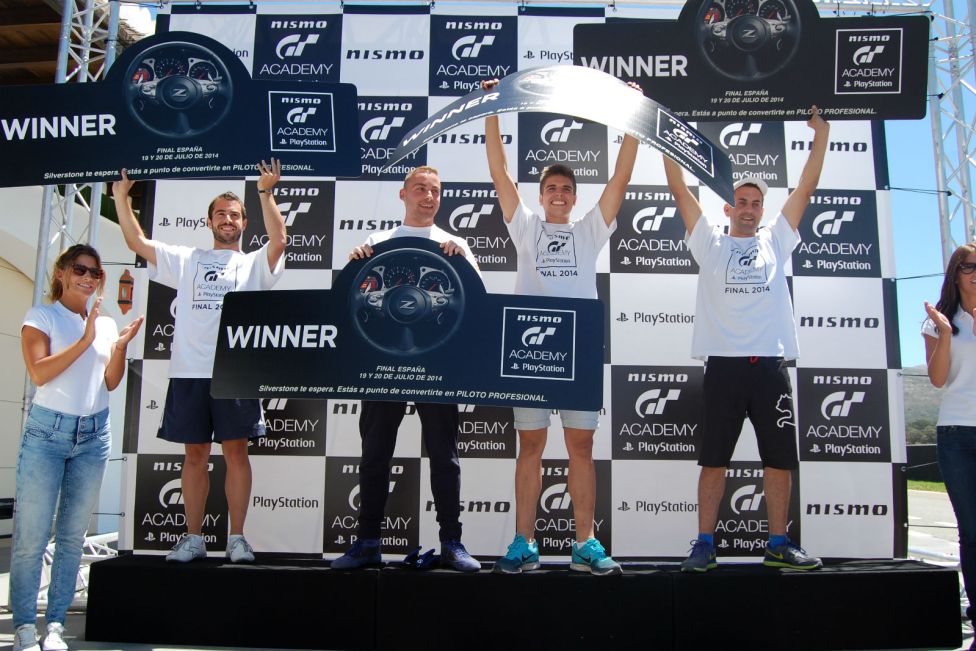 Final española GT Academy 2014